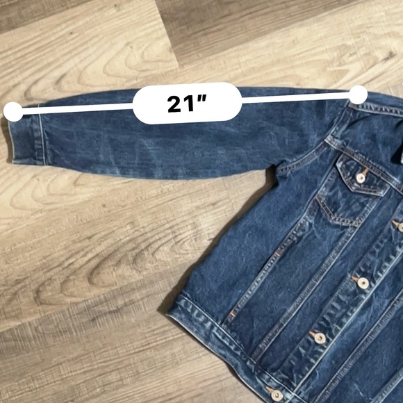 Guess Girls Denim Jacket XL - Picture 9 of 9